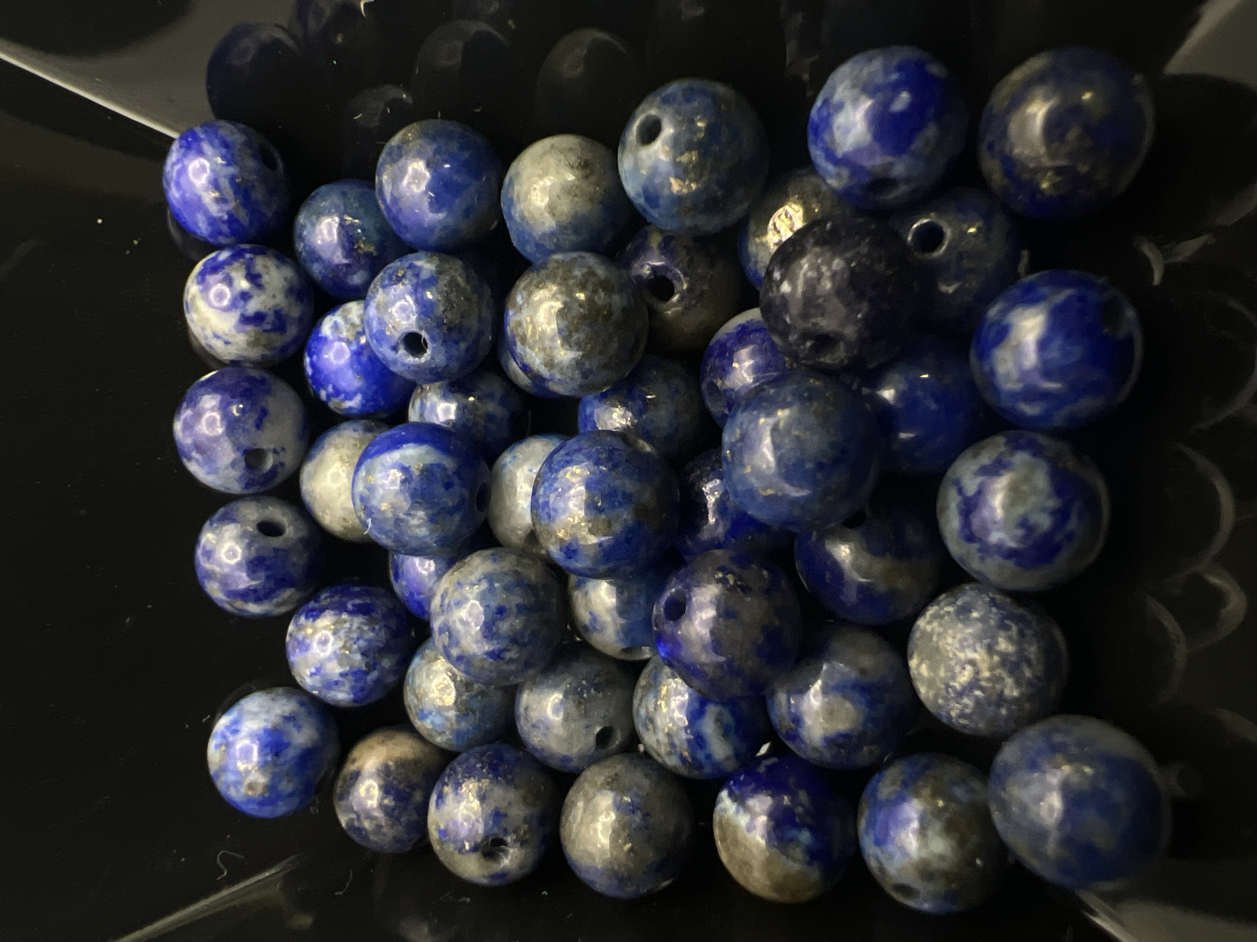 Lapis lazuli 6mm