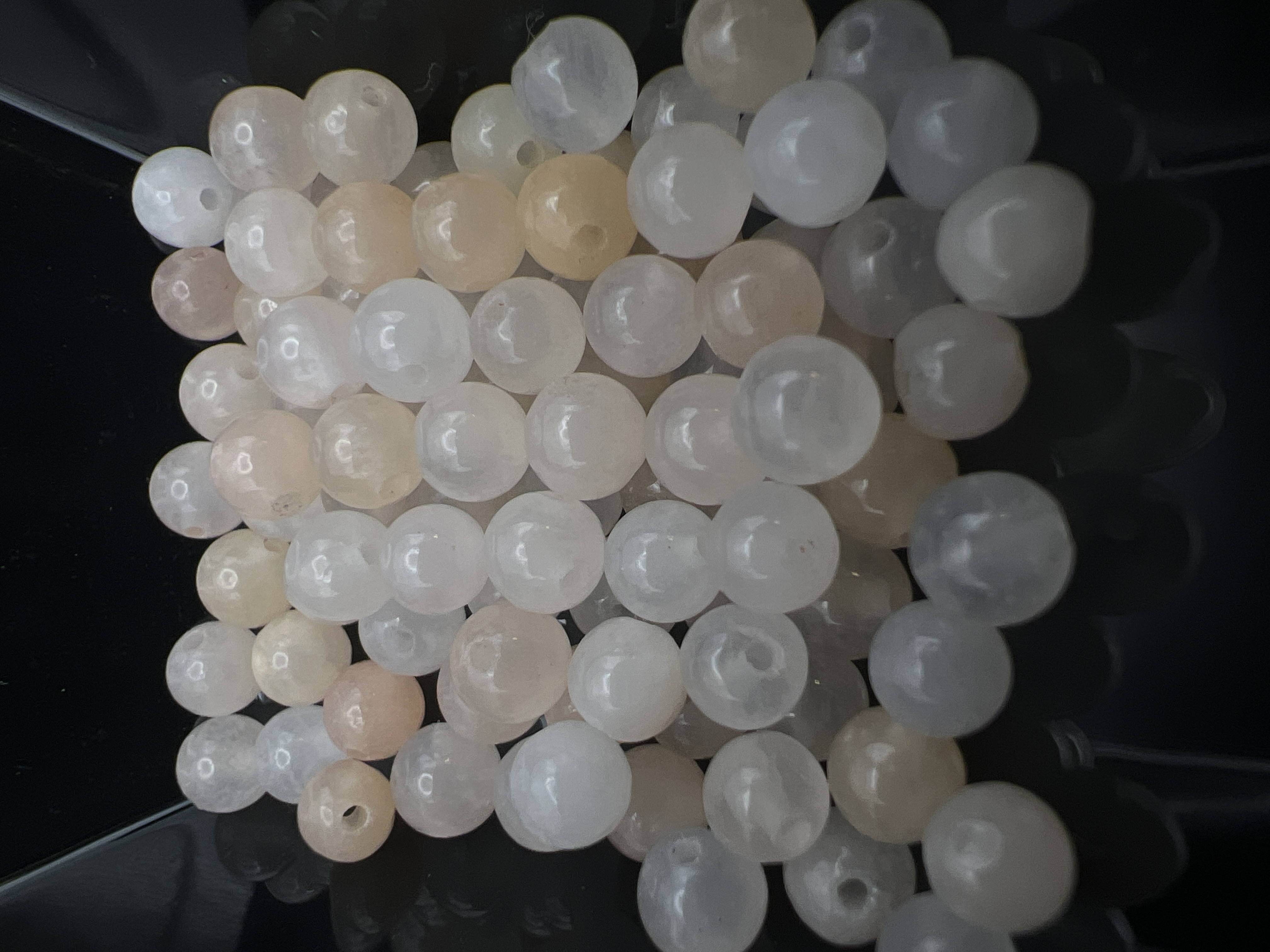 Avanturín růžový 4mm