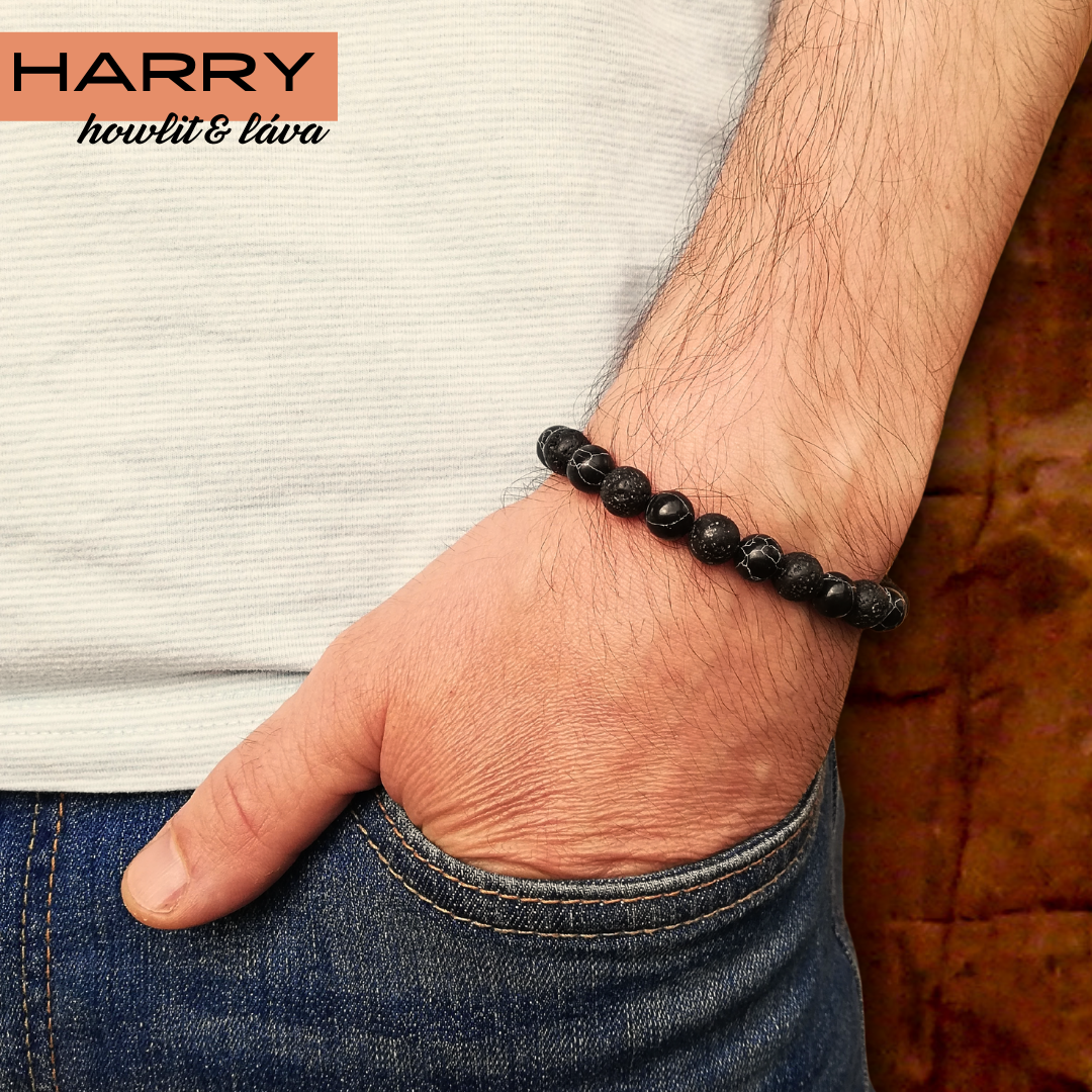 Minerální náramek Harry