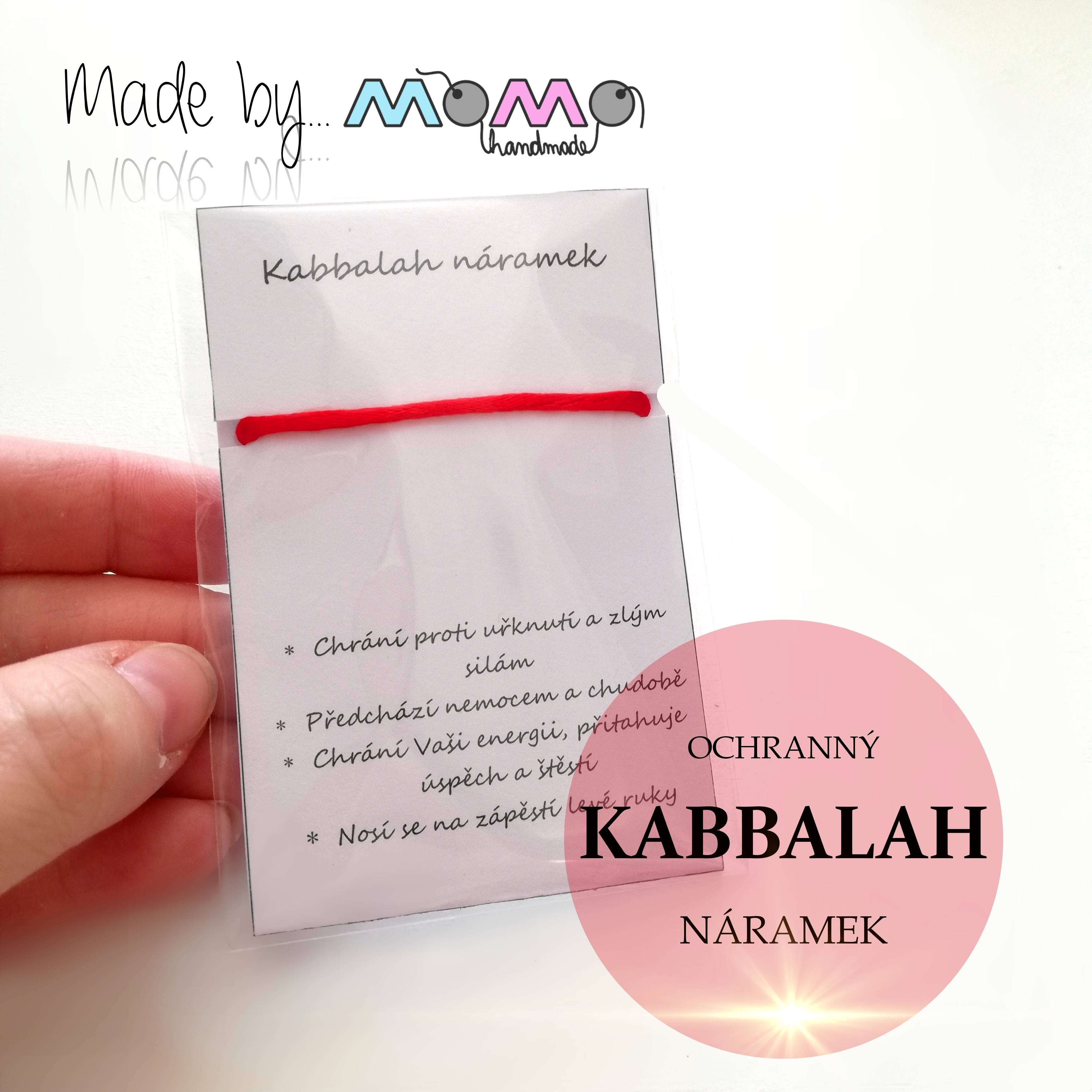 Kabbalah náramek